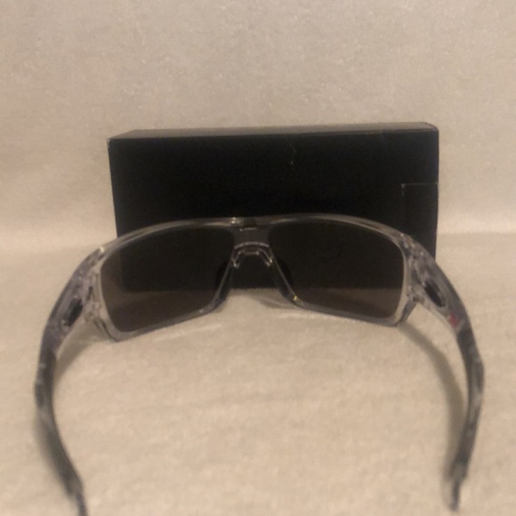 Oakley New Turbin Rotor Clear Black Sunglasses. New Special Edition. - Picture 6 of 12